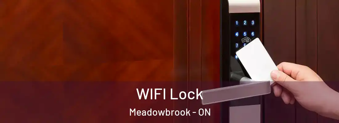  WIFI Lock Meadowbrook - ON