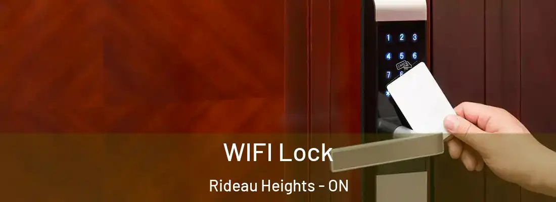  WIFI Lock Rideau Heights - ON
