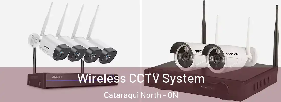  Wireless CCTV System Cataraqui North - ON