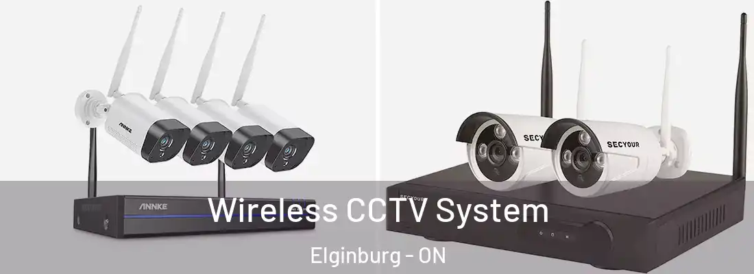  Wireless CCTV System Elginburg - ON