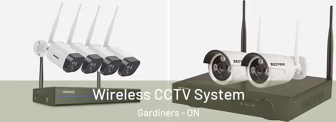  Wireless CCTV System Gardiners - ON