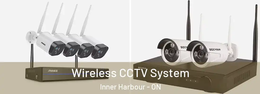  Wireless CCTV System Inner Harbour - ON
