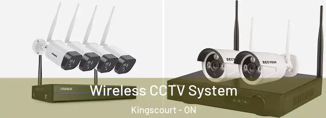 Wireless CCTV System Kingscourt - ON