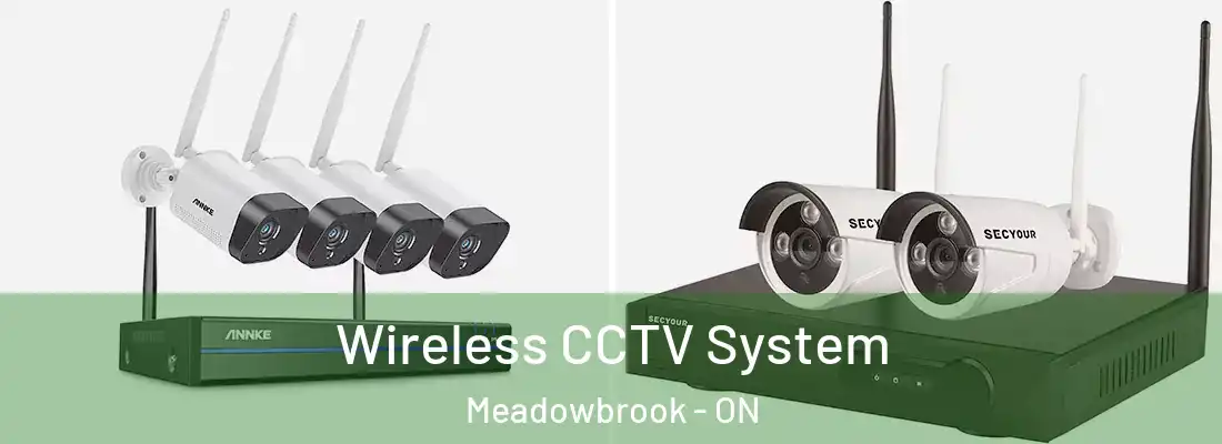  Wireless CCTV System Meadowbrook - ON