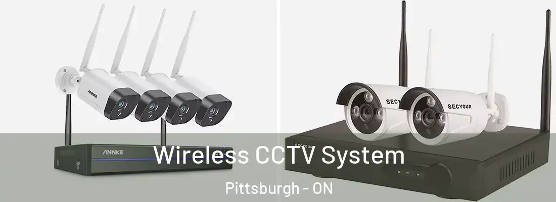  Wireless CCTV System Pittsburgh - ON