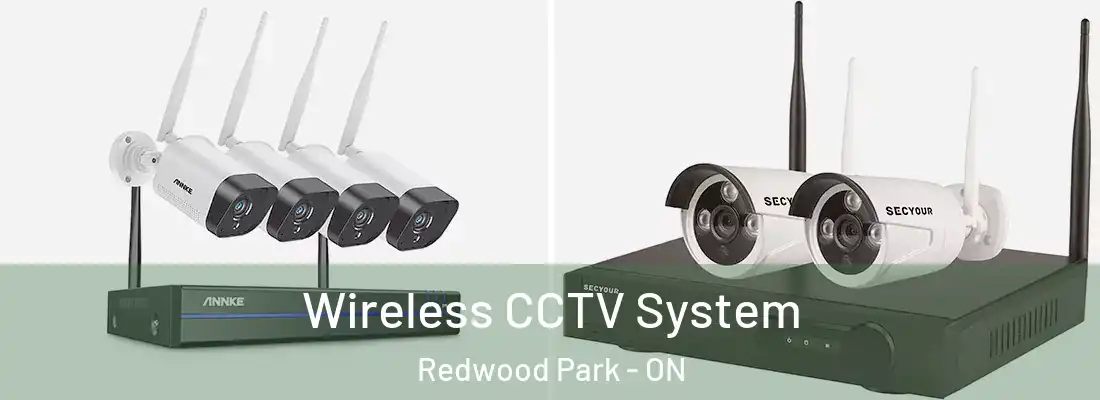  Wireless CCTV System Redwood Park - ON