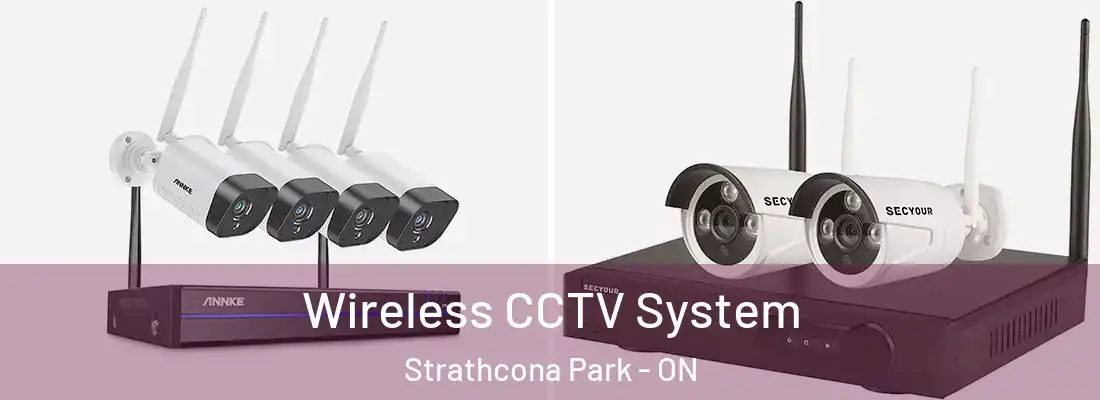  Wireless CCTV System Strathcona Park - ON