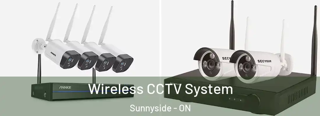  Wireless CCTV System Sunnyside - ON
