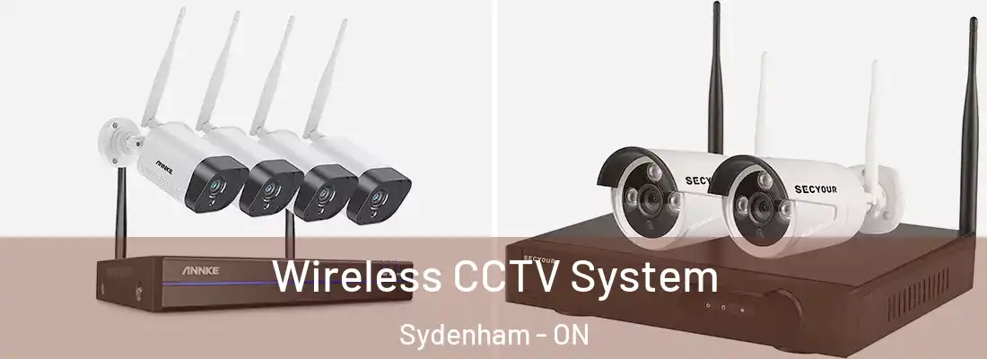  Wireless CCTV System Sydenham - ON